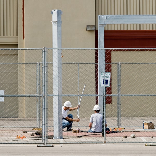 how long can i rent the temporary fence for my building site or event in Pueblo West